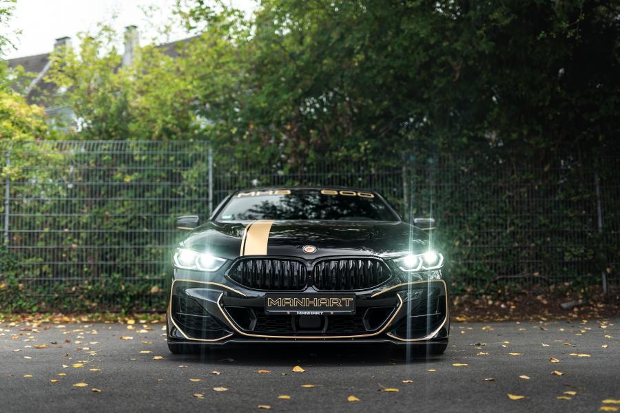  BMW M850i MH8 600 by Manhart Racing (G15) 2019 года  (фото 20 из 24)